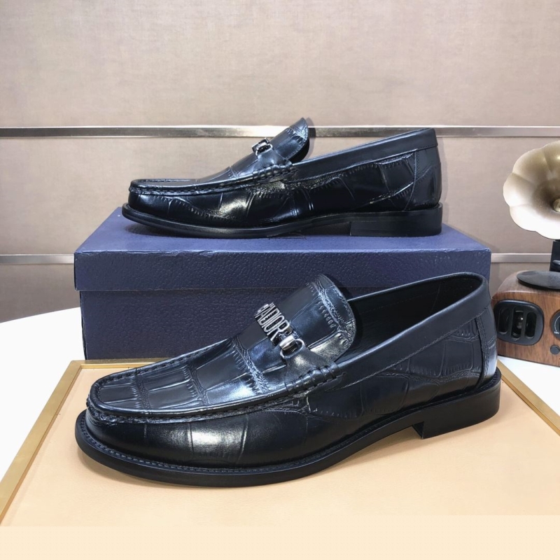 ch**an D*or leather shoes